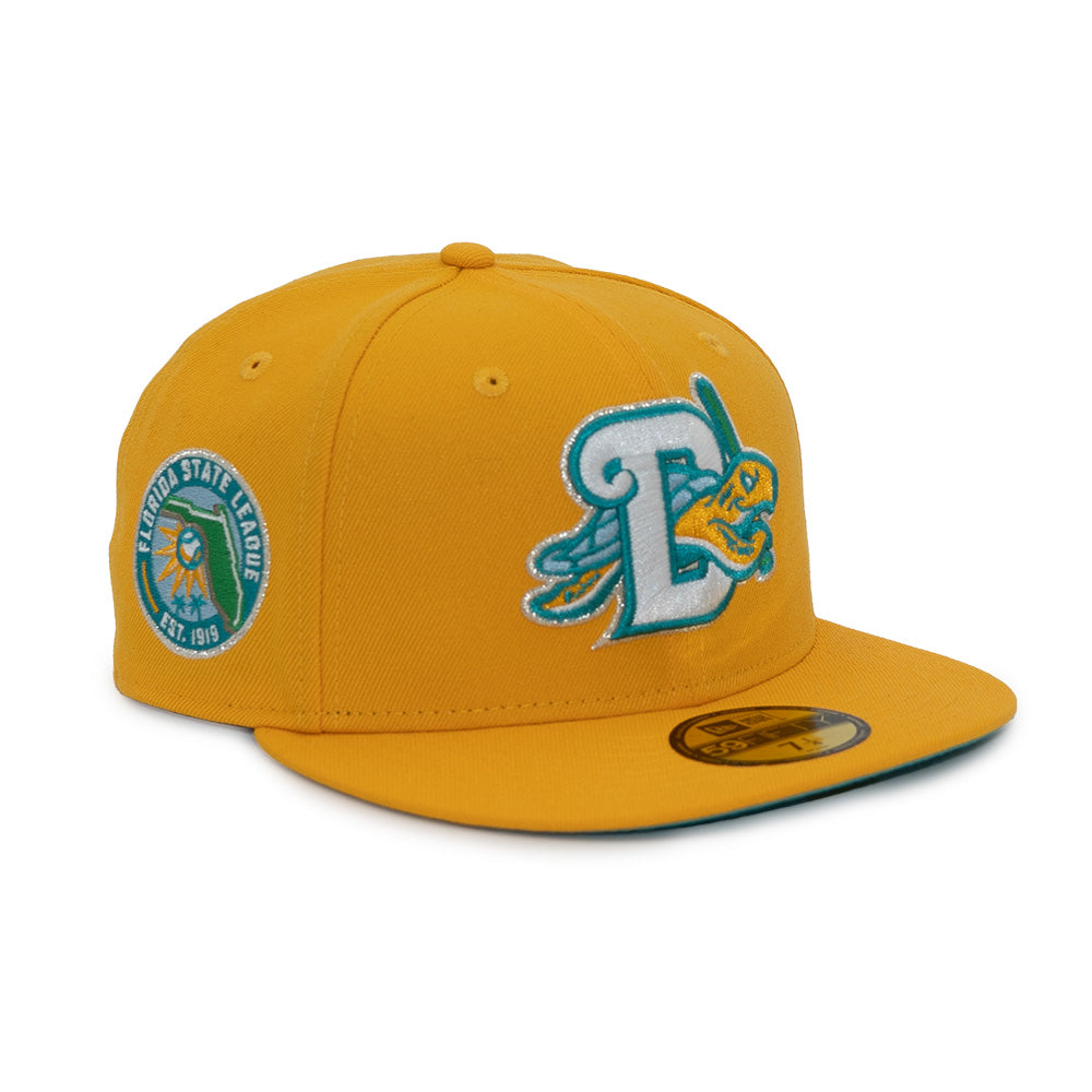 New Era Cap 59Fifty MiLB Daytona Tortuga FSL Side Patch