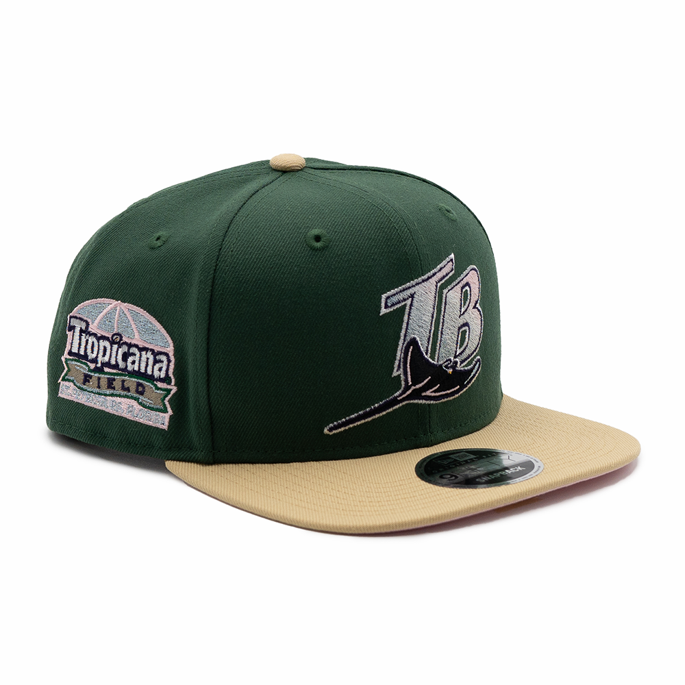 New Era 9Fifty MLB Texas Rangers Upside Down Logo Snapback Hat