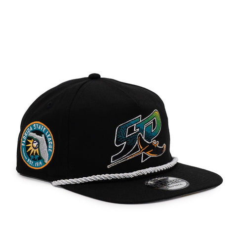 New Era x Fresh Rags 59FIFTY Tampa Bay Devil Rays 25th Anniversary Side Patch 7 5/8 / Tidalwave/Oceanside/Peach / 5950 Fitted