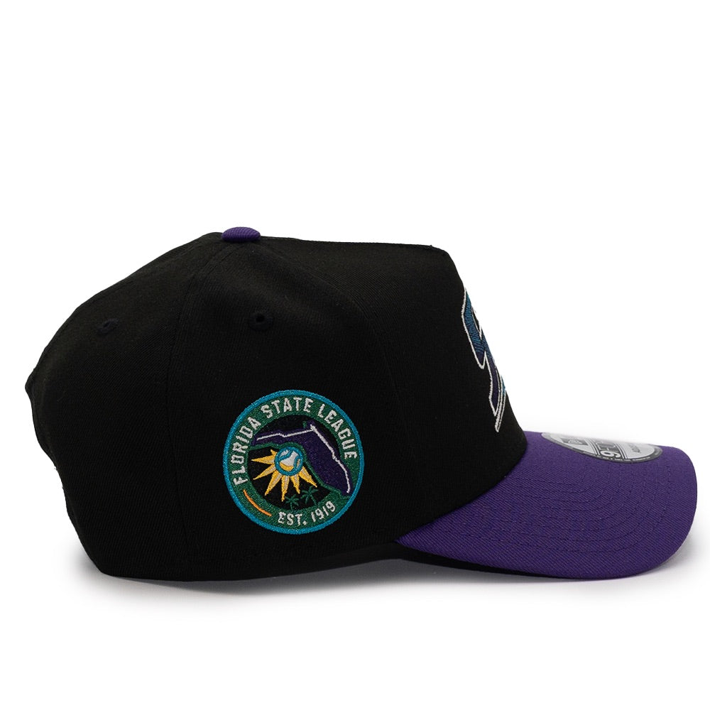 Fresh Rags X New Era Cap STP Rays FSL Side Patch - 9Forty AFrame Snapback