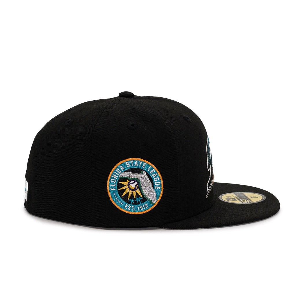 Hat Crawler - TAMPA BAY DEVIL RAYS 1998 INAUGURAL SIDE PATCH now available  from @freshrags New Era Cap for Fresh Rags 5950 Fitted Tampa Bay Devil Rays  1998-2000 Cap Logo Blue Fanatic/DC