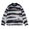 DEVA STATES Savanna Mohair Crewneck Sweater