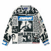 DEVA STATES Clipping Crewneck Sweater