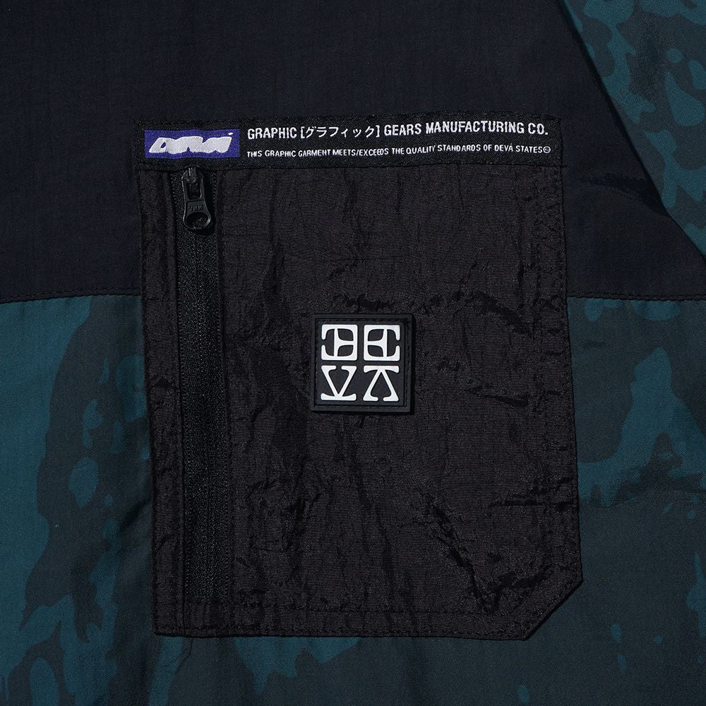 DevàStates Micro Nylon Windbreaker Jacket
