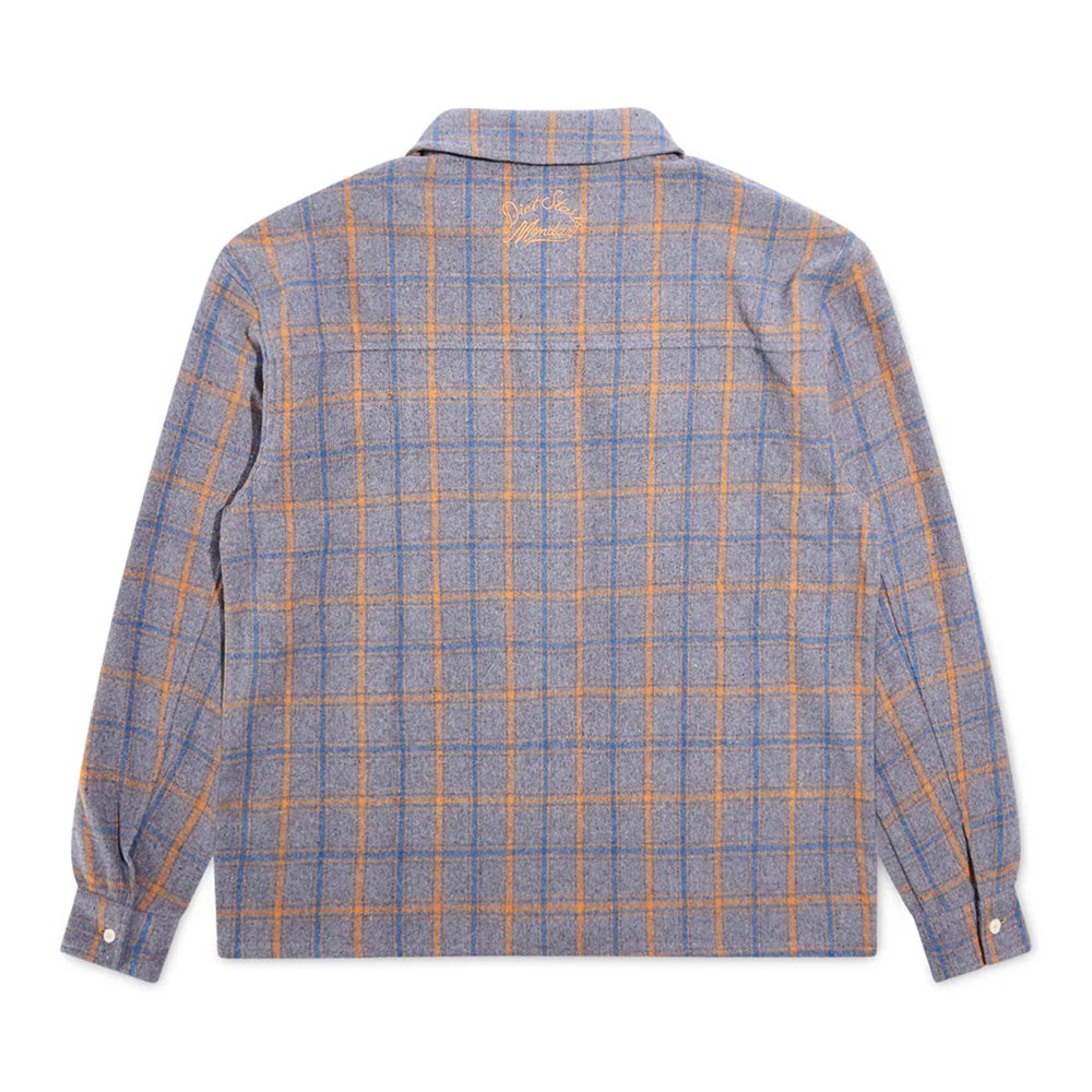 Diet Starts Monday LS Flannel