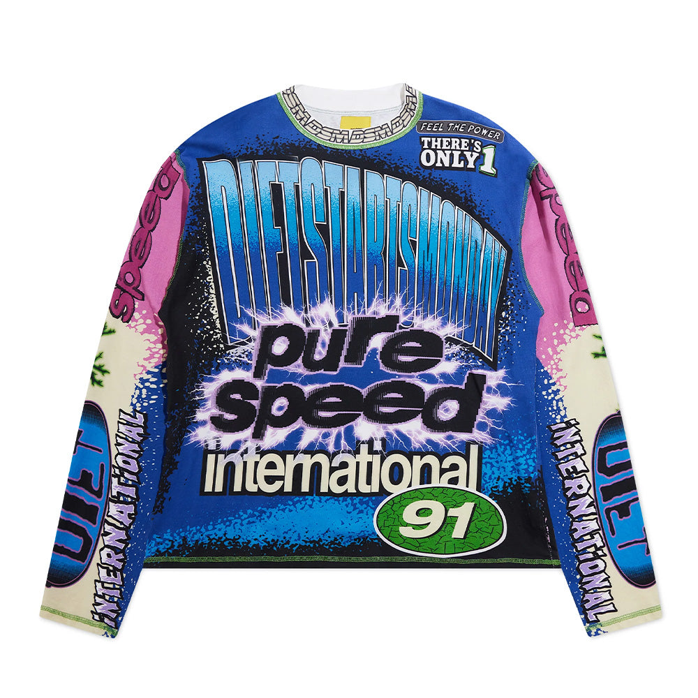 Diet Starts Monday MX Racing Jersey