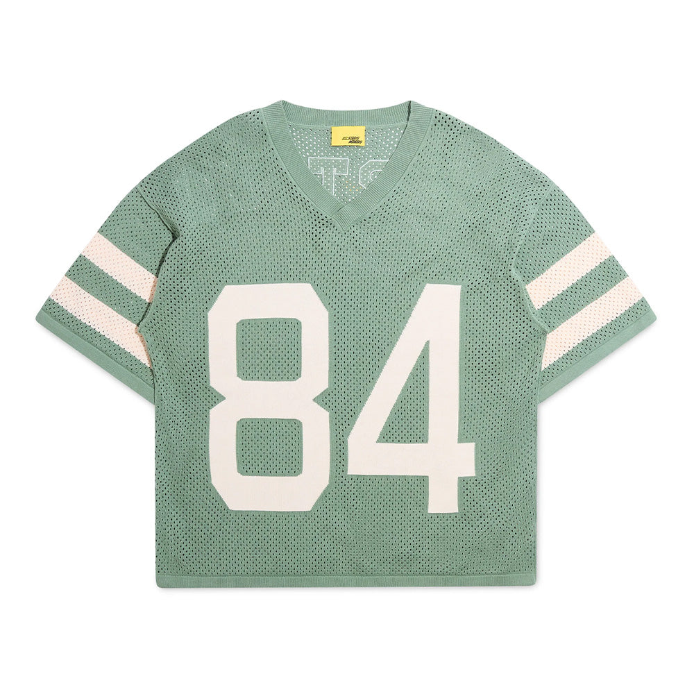 Diet Starts Monday Knit Mesh Jersey - Cropped