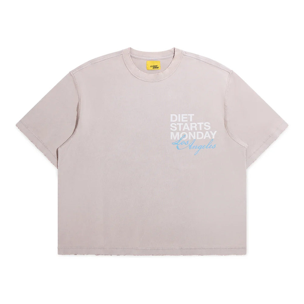 Diet Starts Monday DSMLA SS Tee