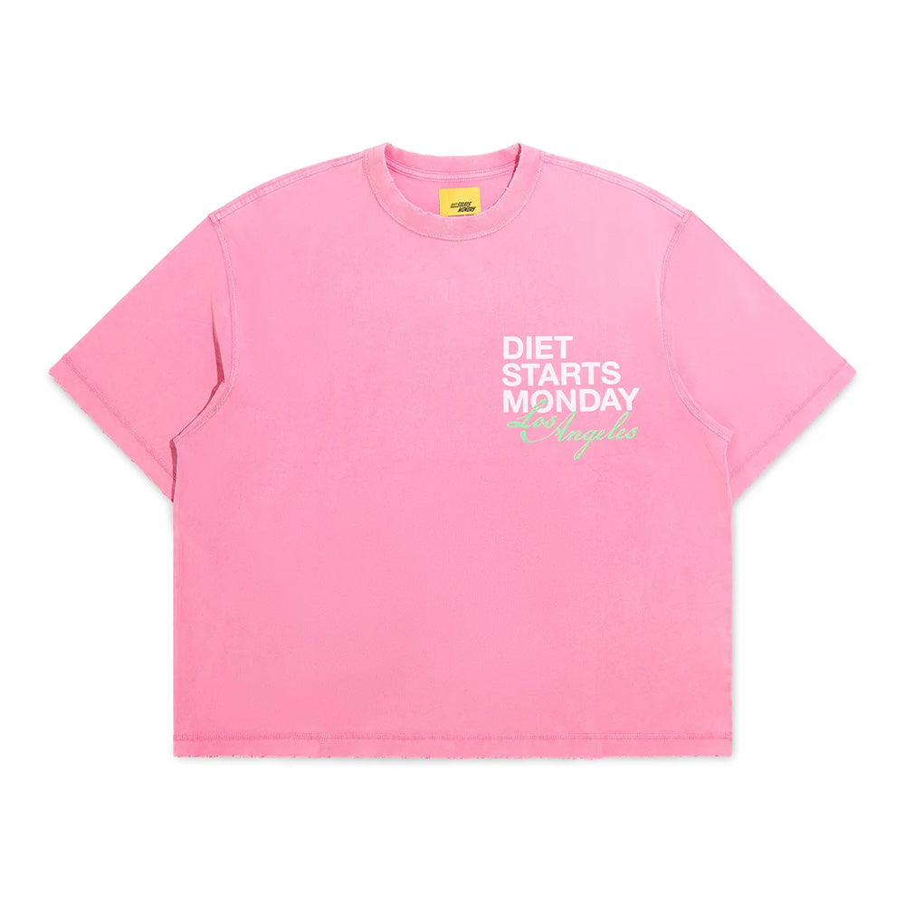 Diet Starts Monday DSMLA SS Tee