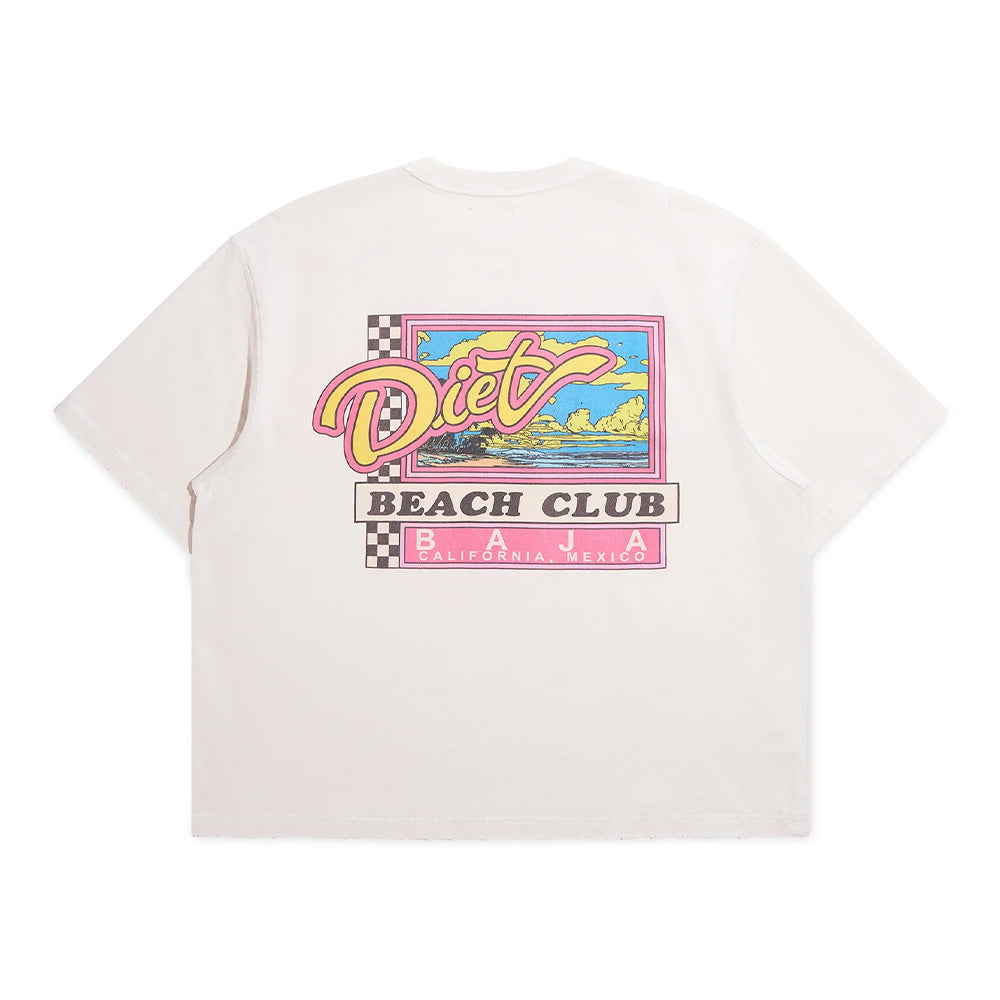 Diet Starts Monday Baja SS tee