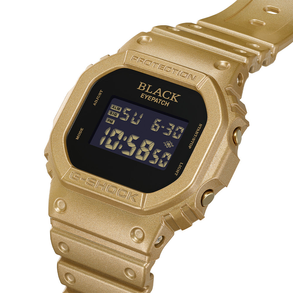 Black Eye Patch x G-Shock 5600 Series "Time Is Money"
