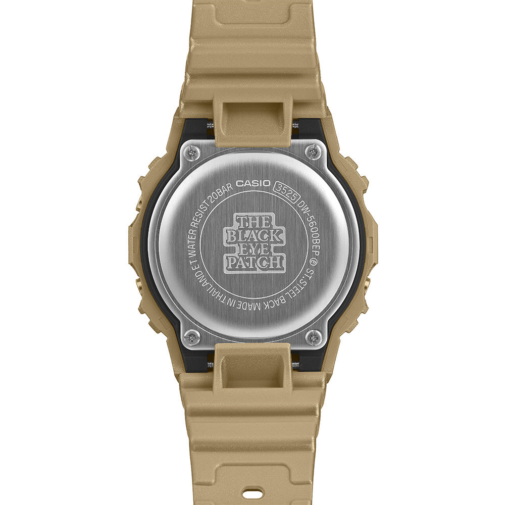 Black Eye Patch x G-Shock 5600 Series "Time Is Money"