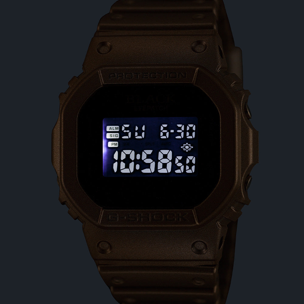 Black Eye Patch x G-Shock 5600 Series "Time Is Money"