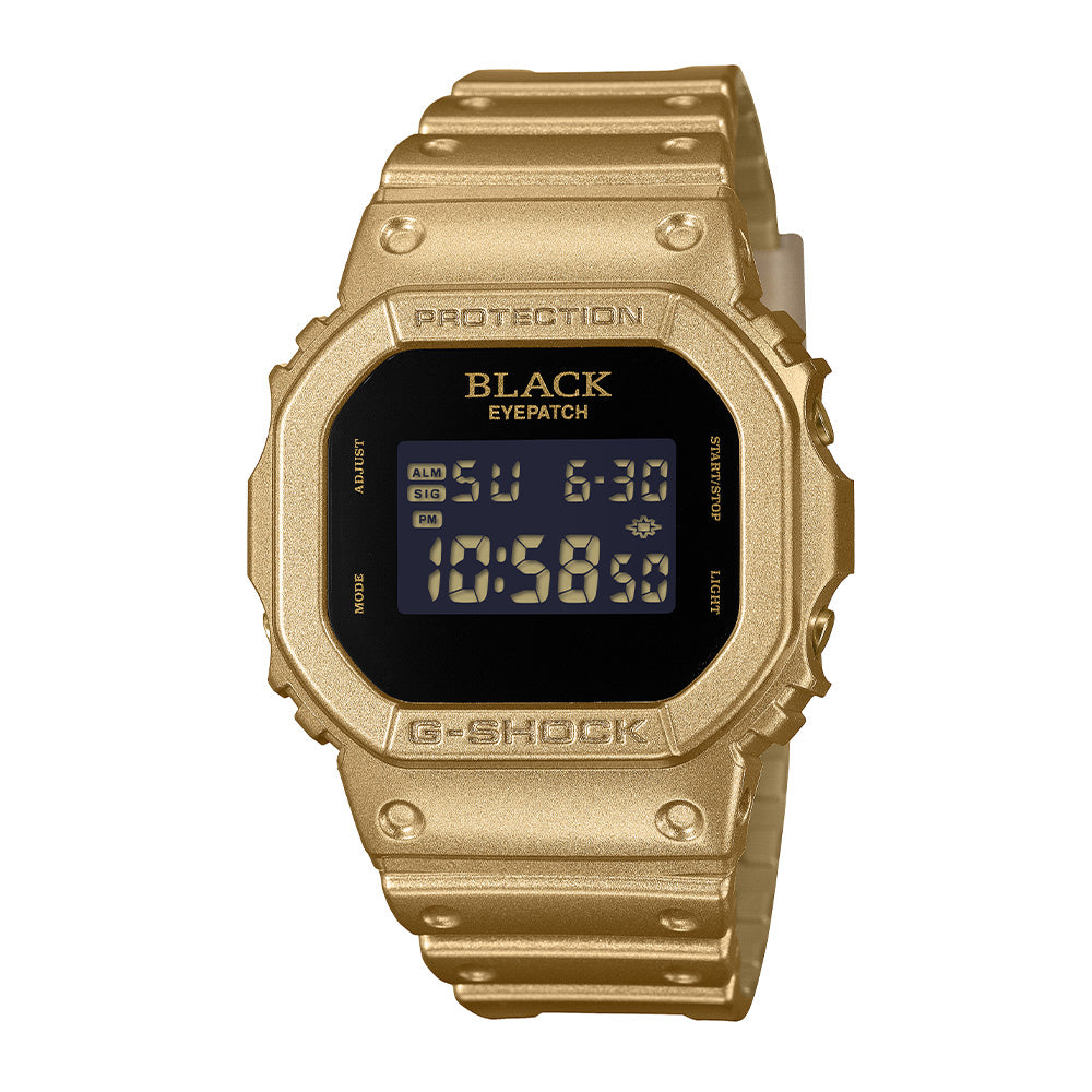 Black Eye Patch x G-Shock 5600 Series "Time Is Money"