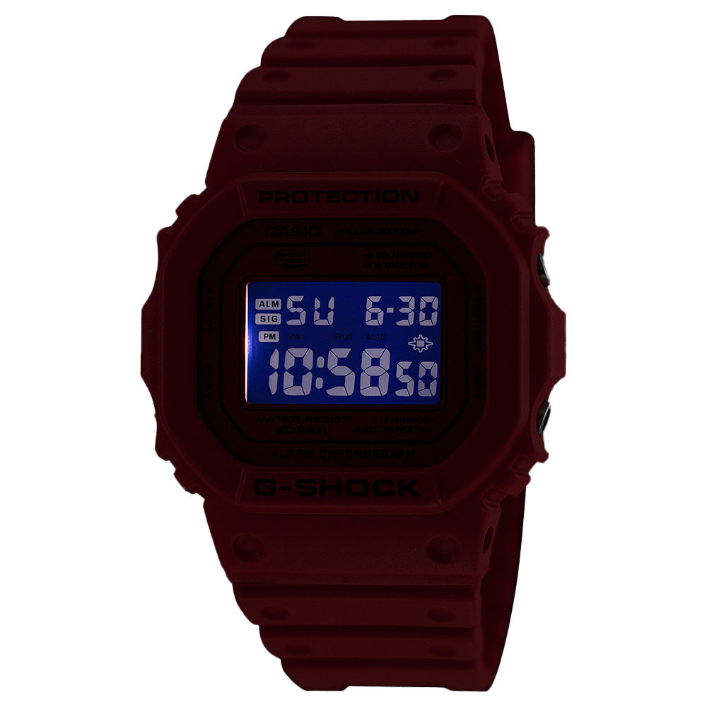 G-Shock 5600 Digital - Red Series