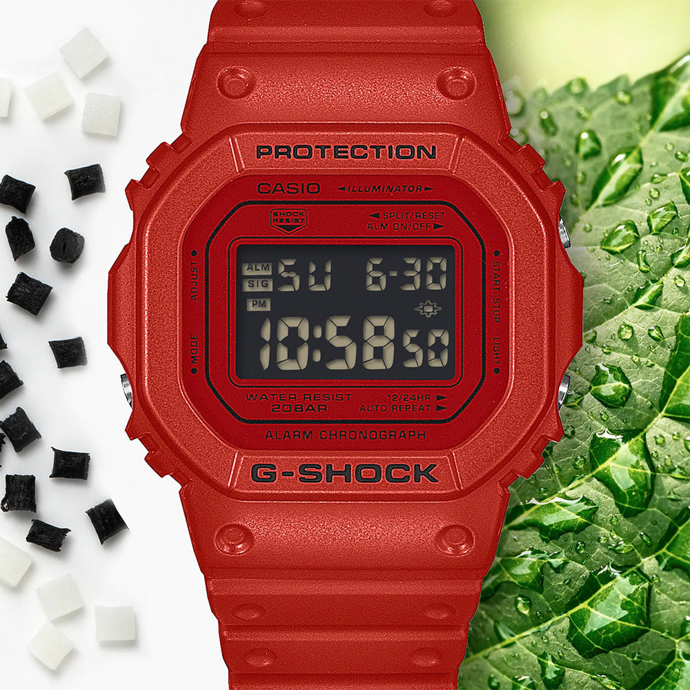 G-Shock 5600 Digital - Red Series – Fresh Rags FL