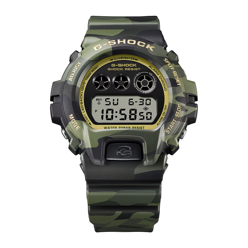 G-Shock 6900 Digital Bold Camo Series - Full Camo