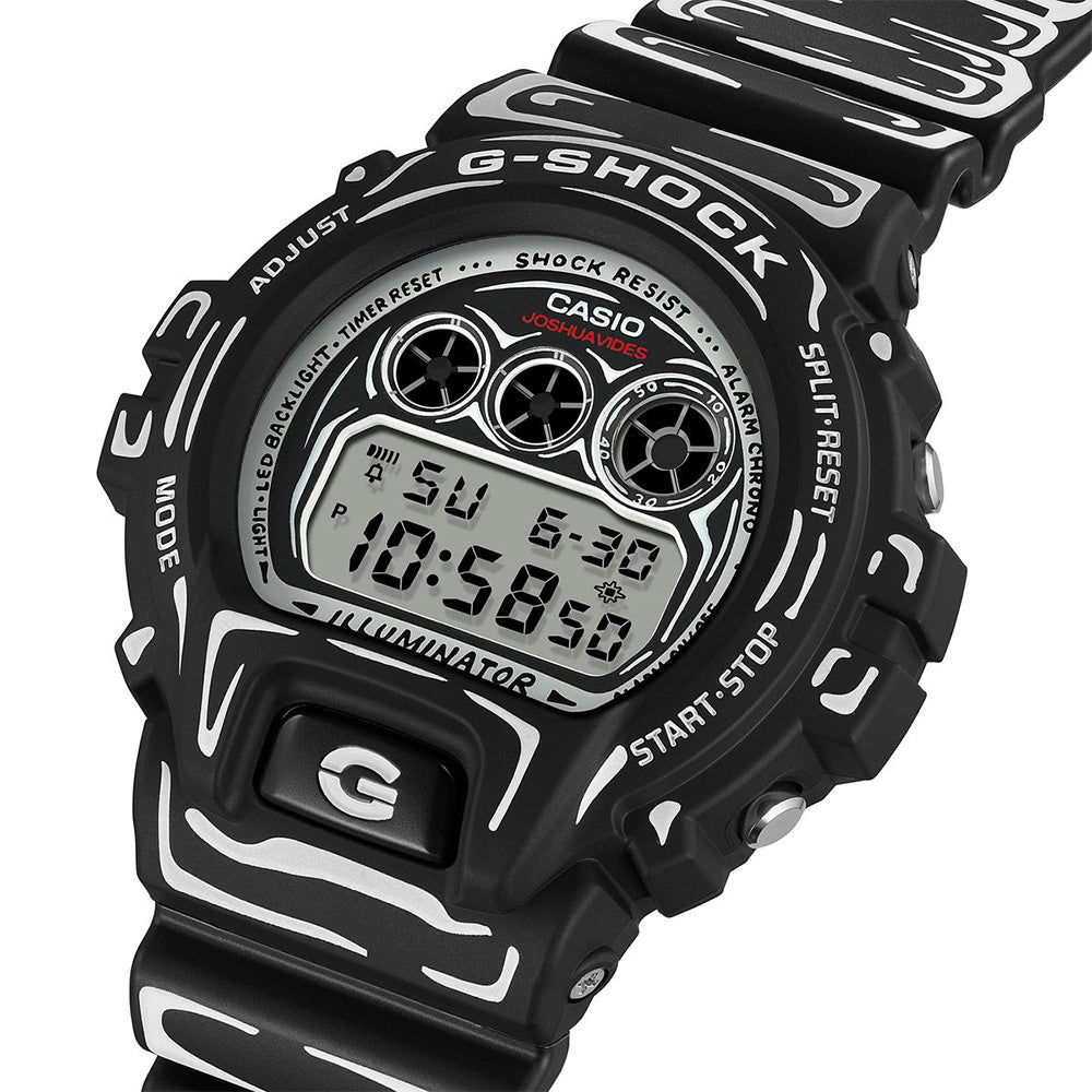 Joshua Vides X Casio G-Shock 6900 Digital Series - Black