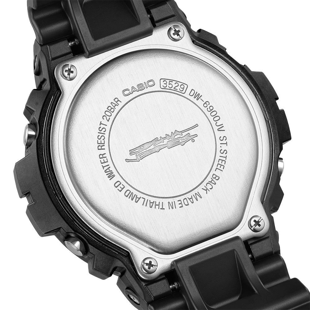 Joshua Vides X Casio G-Shock 6900 Digital Series - Black