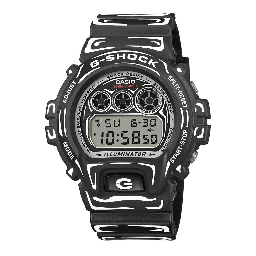 Joshua Vides X Casio G-Shock 6900 Digital Series - Black