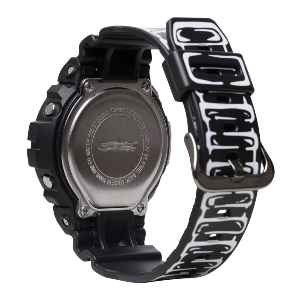 Joshua Vides X Casio G-Shock 6900 Digital Series - Black