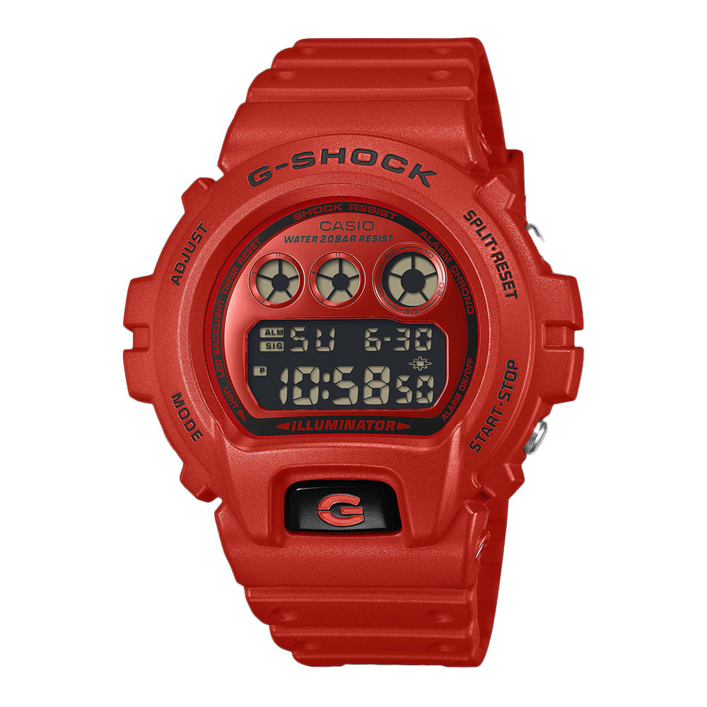 G-Shock 6900 Digital - Red Series – Fresh Rags FL