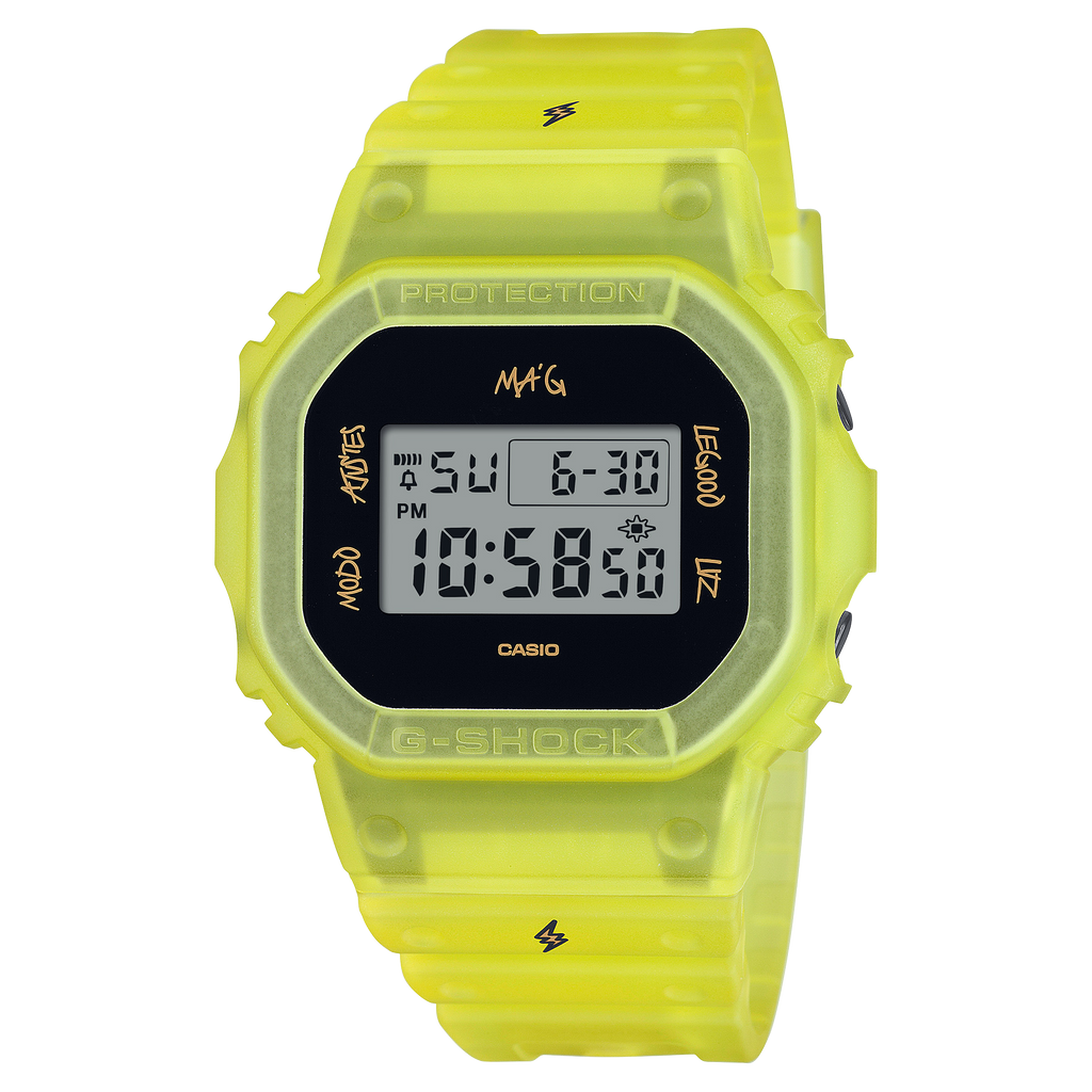 J Balvin X Casio G-Shock 5600 Digital "Ma G"