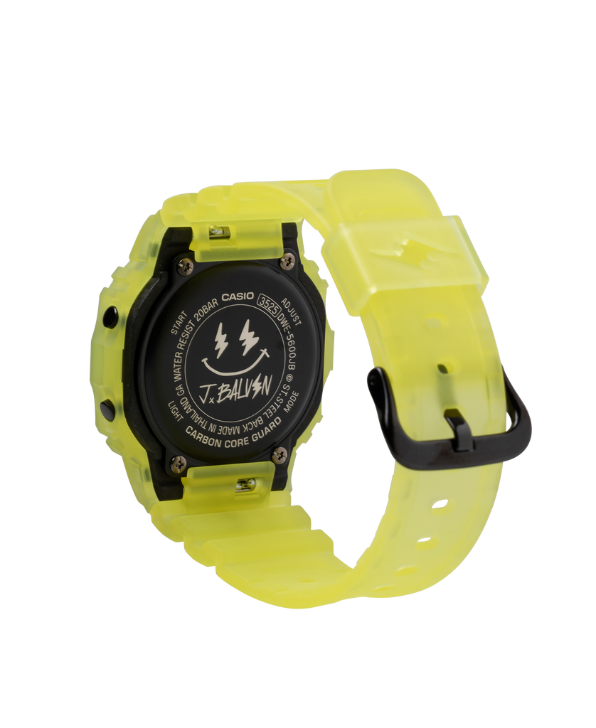 J Balvin X Casio G-Shock 5600 Digital "Ma G"