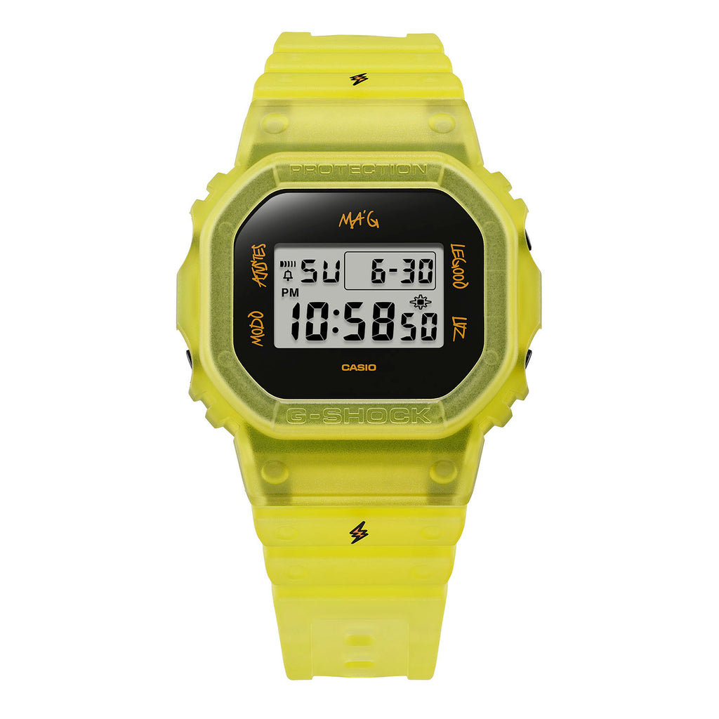 J Balvin X Casio G-Shock 5600 Digital "Ma G"