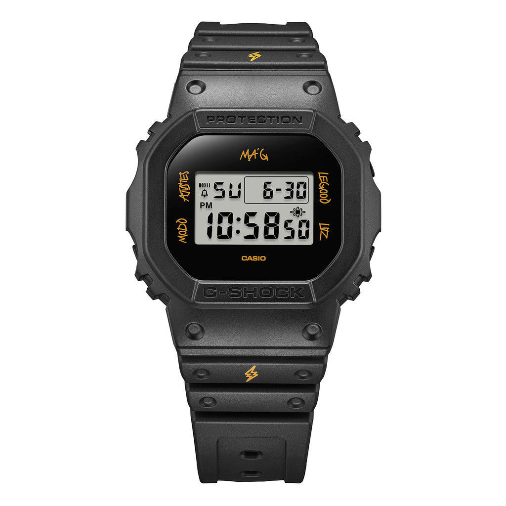 J Balvin X Casio G-Shock 5600 Digital "Ma G"