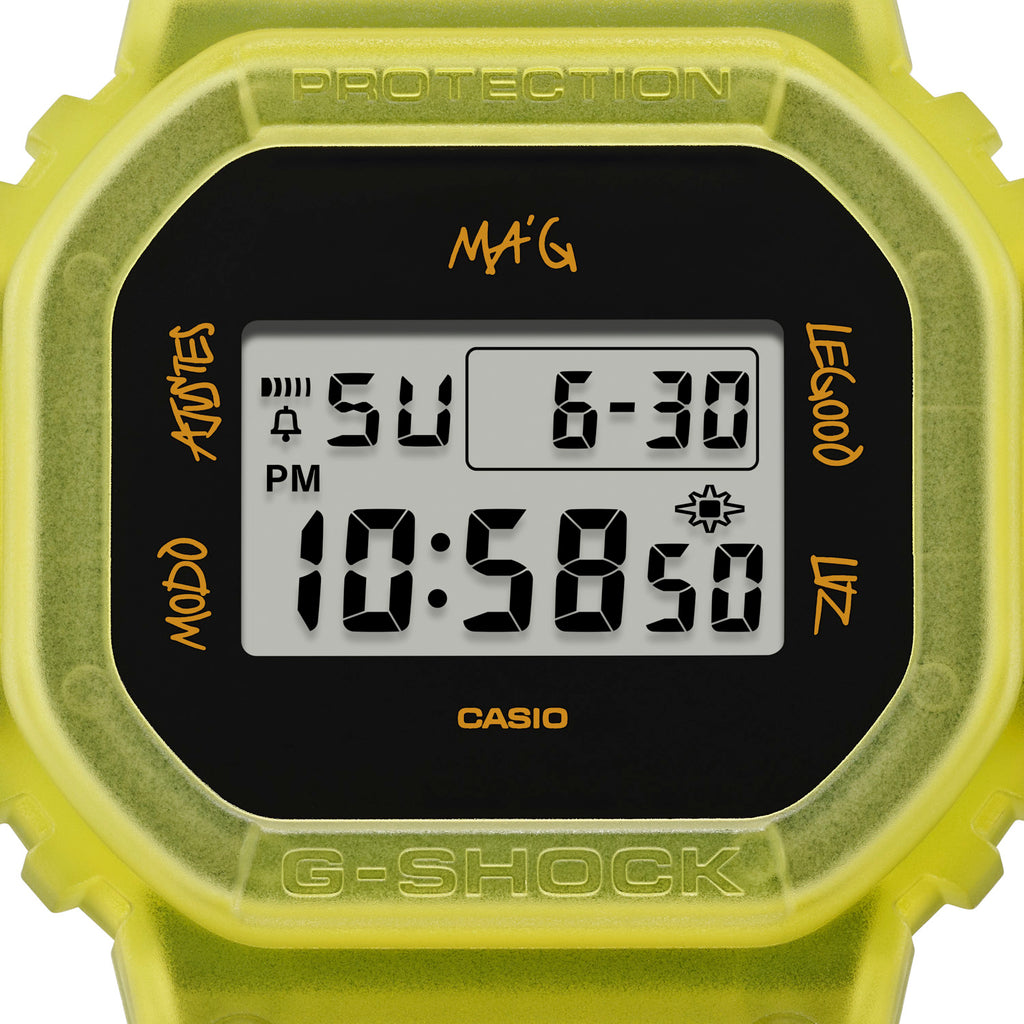 J Balvin X Casio G-Shock 5600 Digital "Ma G"