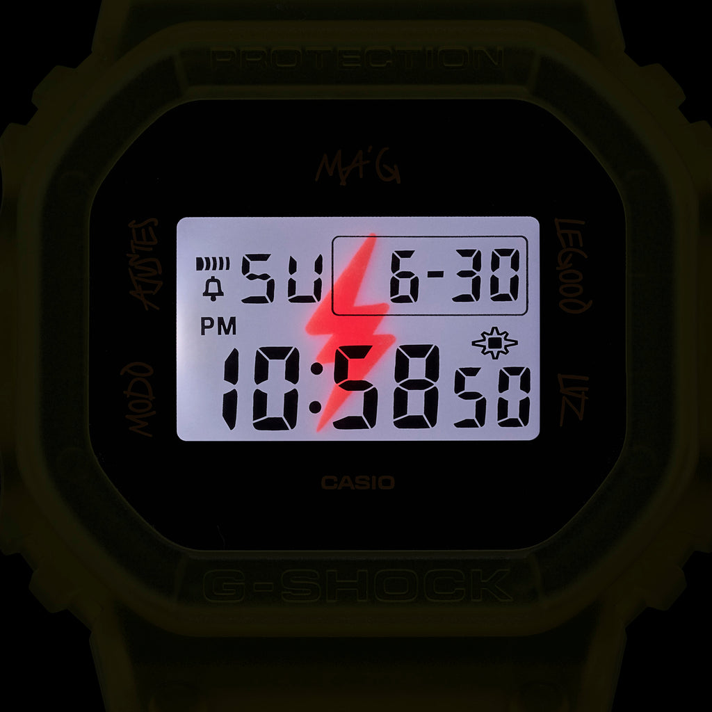 J Balvin X Casio G-Shock 5600 Digital "Ma G"