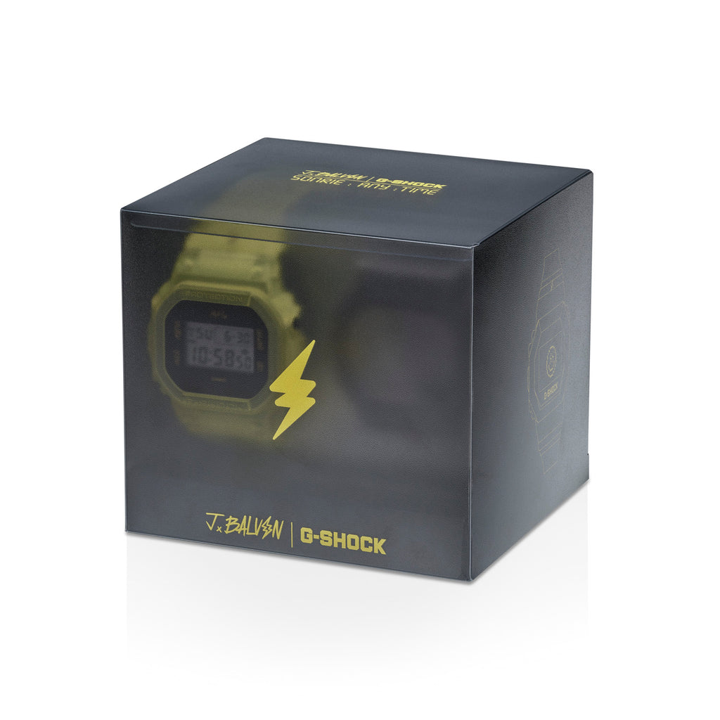 J Balvin X Casio G-Shock 5600 Digital "Ma G"