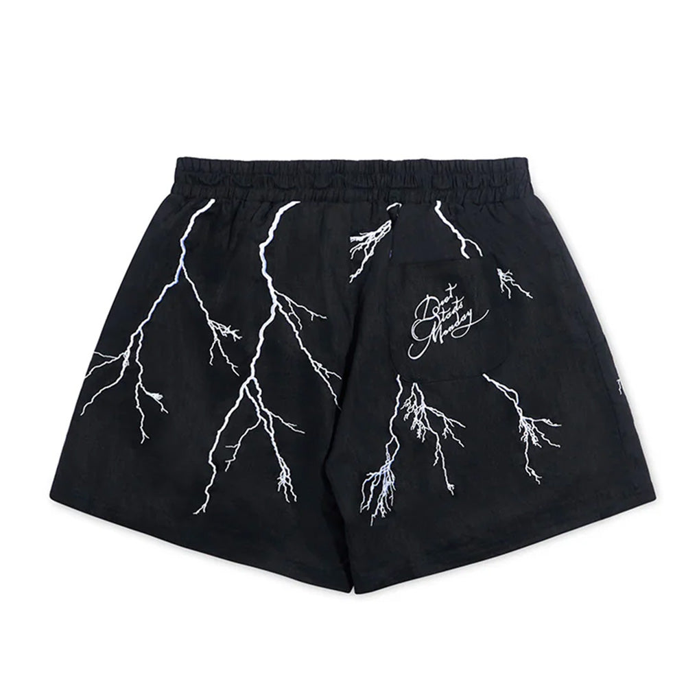 Diet Starts Monday Lightning Linen Shorts