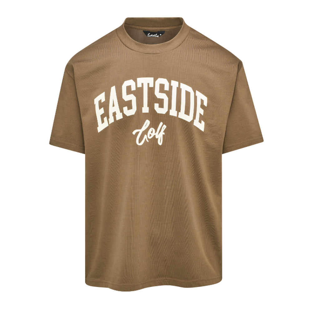 Eastside Golf Circle Mocha SS Tee