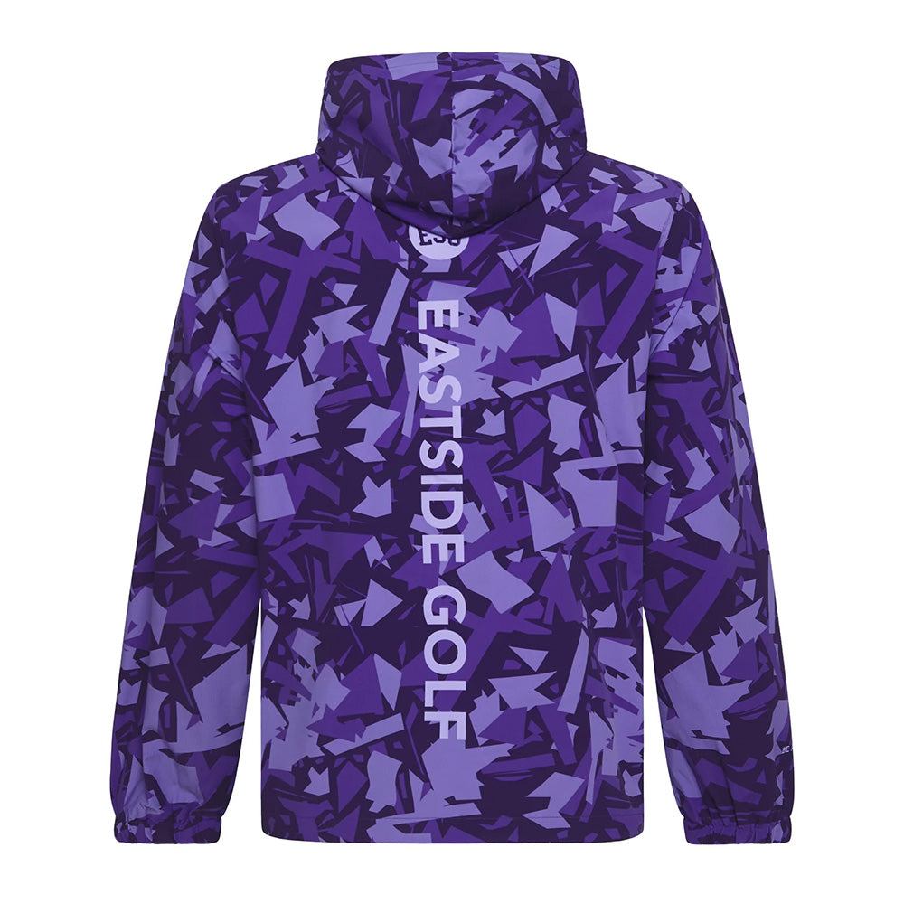 【新品】Eastside Golf hooded jacket EGL1005 Eastside Golf Jacket - Swing FZ Hoodie - Violet Stone