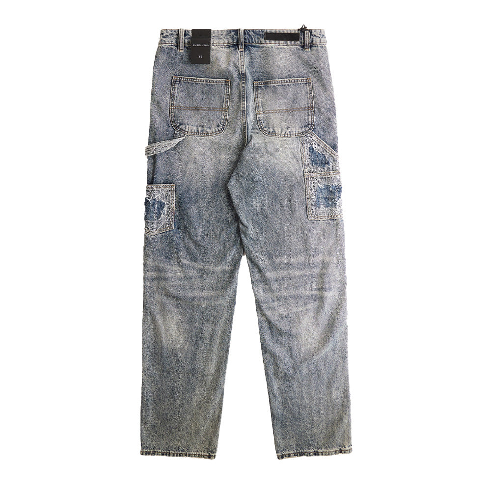 Embellish NYC Carweb Carpenter Denim - Straight Fit