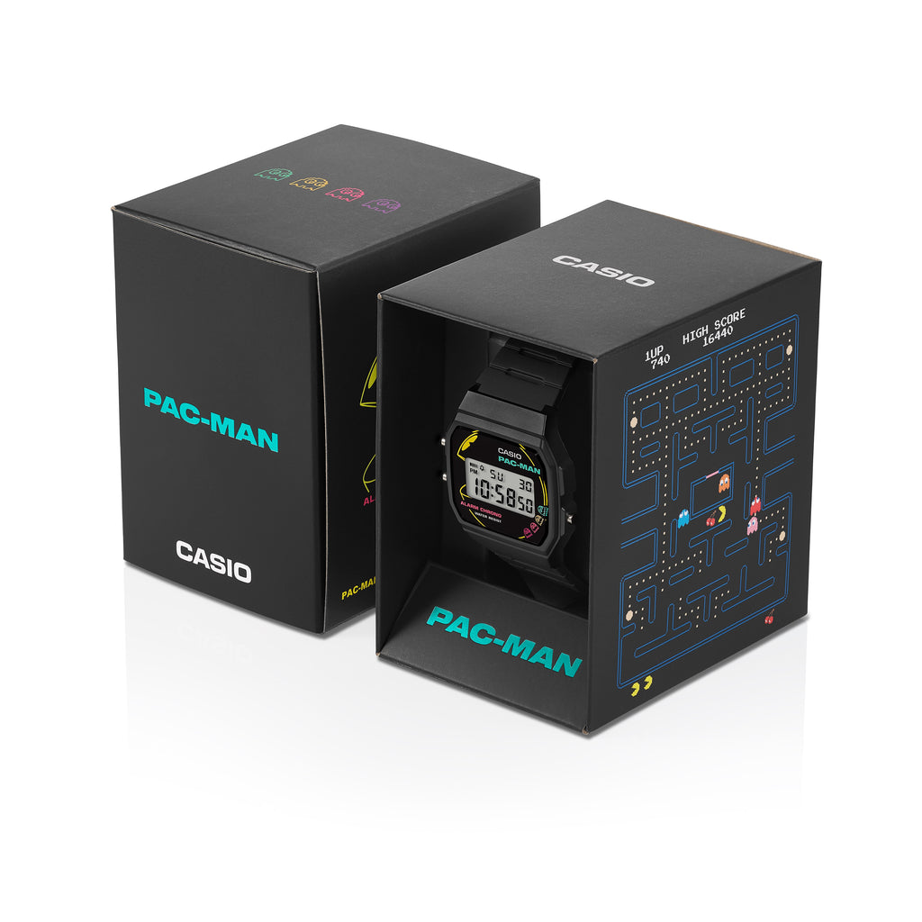 Pacman X Casio Digital "Waka Waka" 45th Anniversary