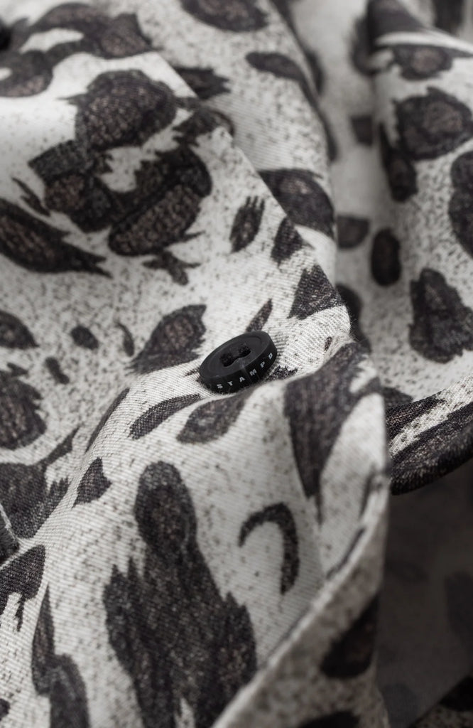 Stampd Leopard SS Woven Button Down