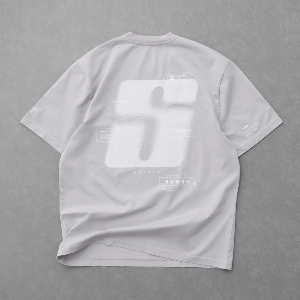 Stampd LA - Garment Dyed Transit SS Tee - Ash Grey - SLA-M3367TE-ASG