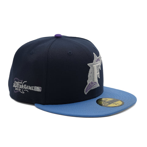 NEW ERA X FRESH RAGS 59FIFTY TAMPA BAY DEVIL RAYS 25 SEASONS SIDE PATCH