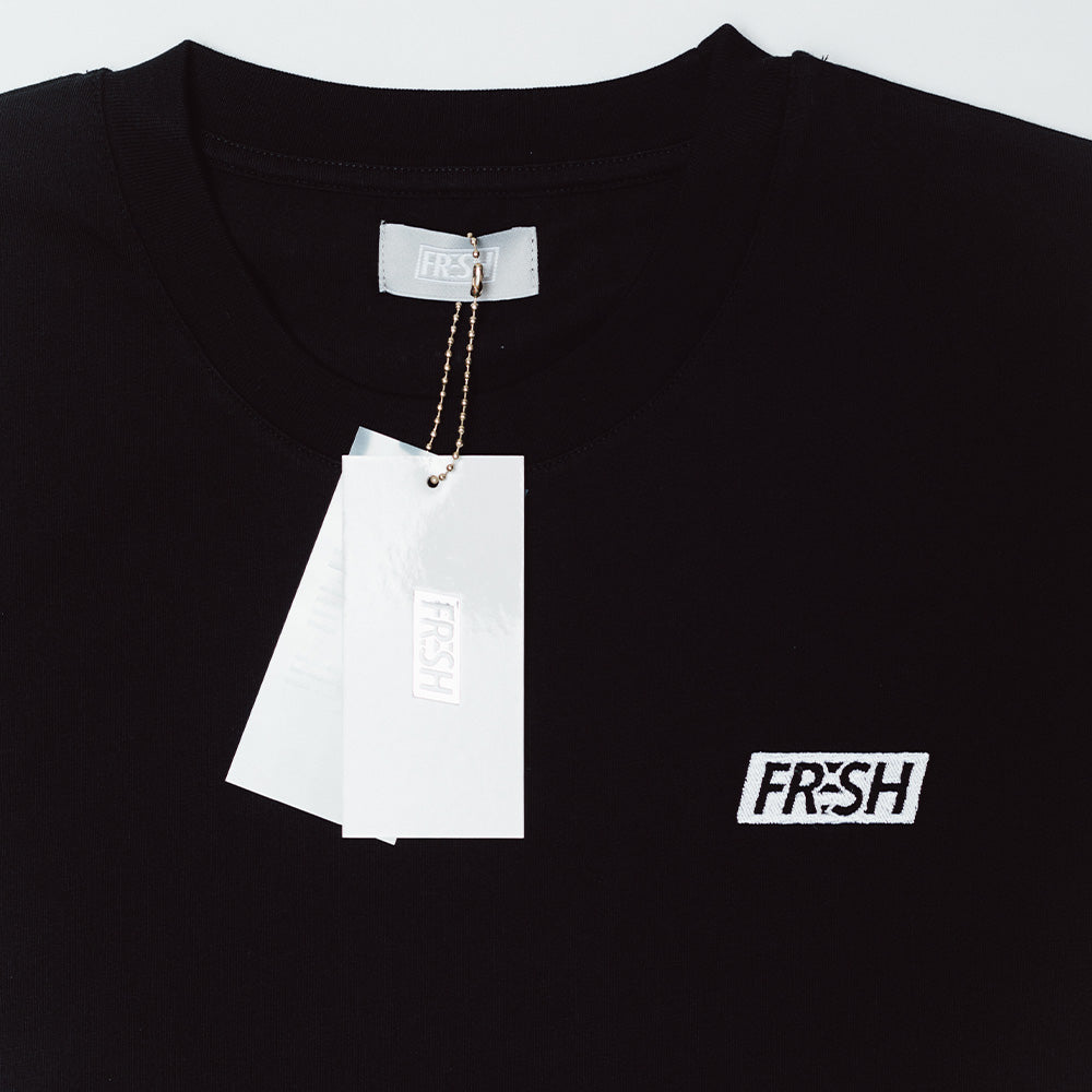 FRSH Block SS Tee - Black