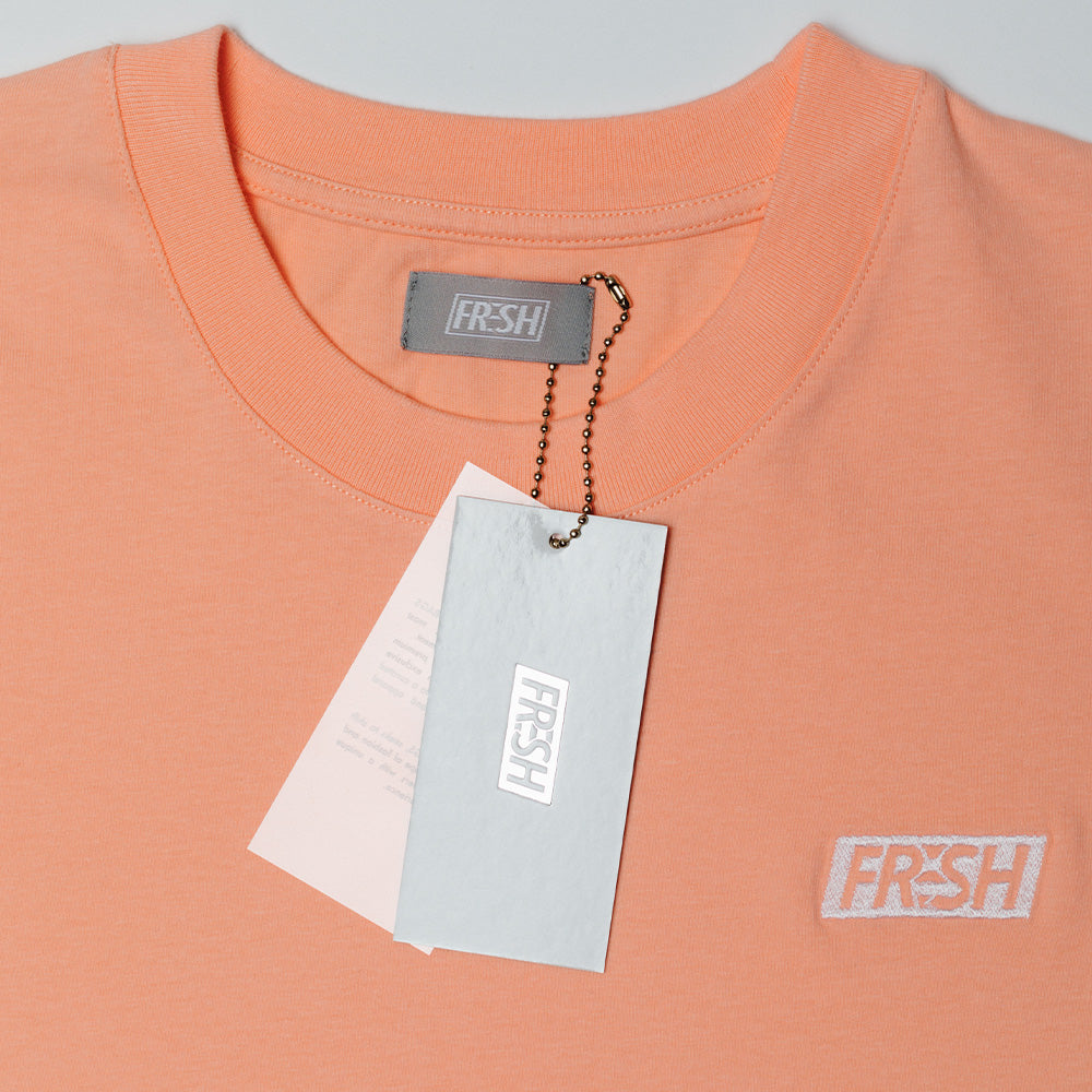 FRSH Block SS Tee - Peach