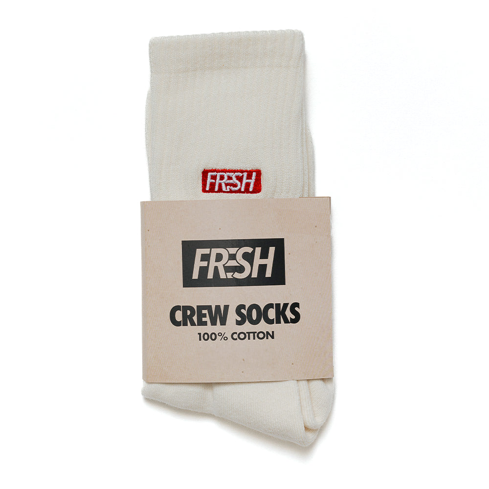 FRSH Crew Sock "Block Logo"