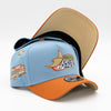 FRESH RAGS X NEW ERA 1998 TAMPA BAY Devil RAYS Inaugural SIDE PATCH - 9FORTY AFRAME SNAPBACK