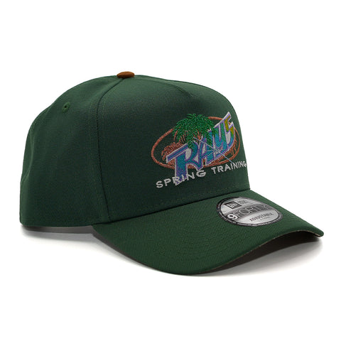 NEW ERA X FRESH RAGS 59FIFTY TAMPA BAY DEVIL RAYS 25 SEASONS SIDE PATCH