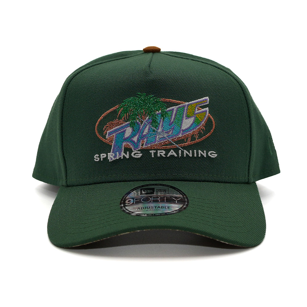 New Era 940 A-Frame Tampa Bay Devil Rays 2000 Spring Training "Real Tree UV" - Snapback