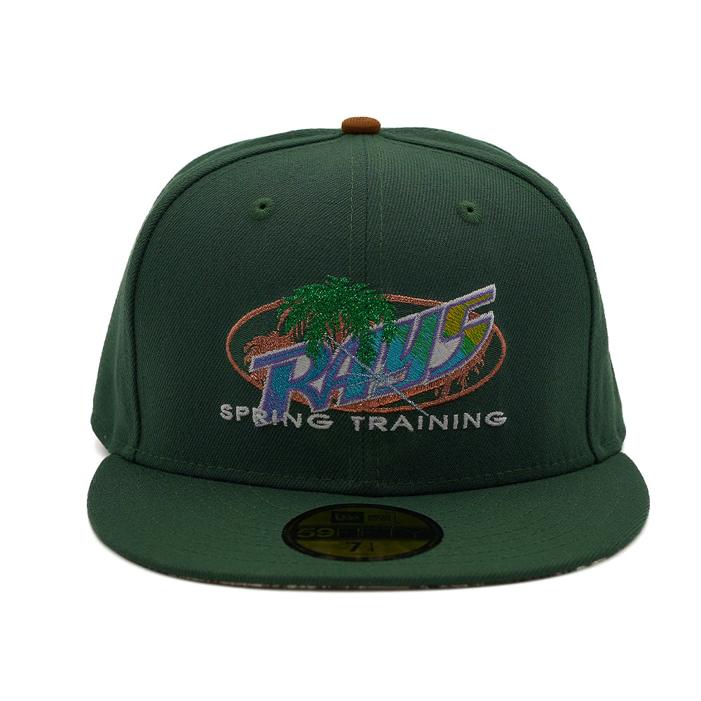 New Era 59Fifty Tampa Bay Devil Rays 2000 Spring Training "Real Tree UV"