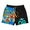 Sperry X Fresh Rags Greetings Mesh Short