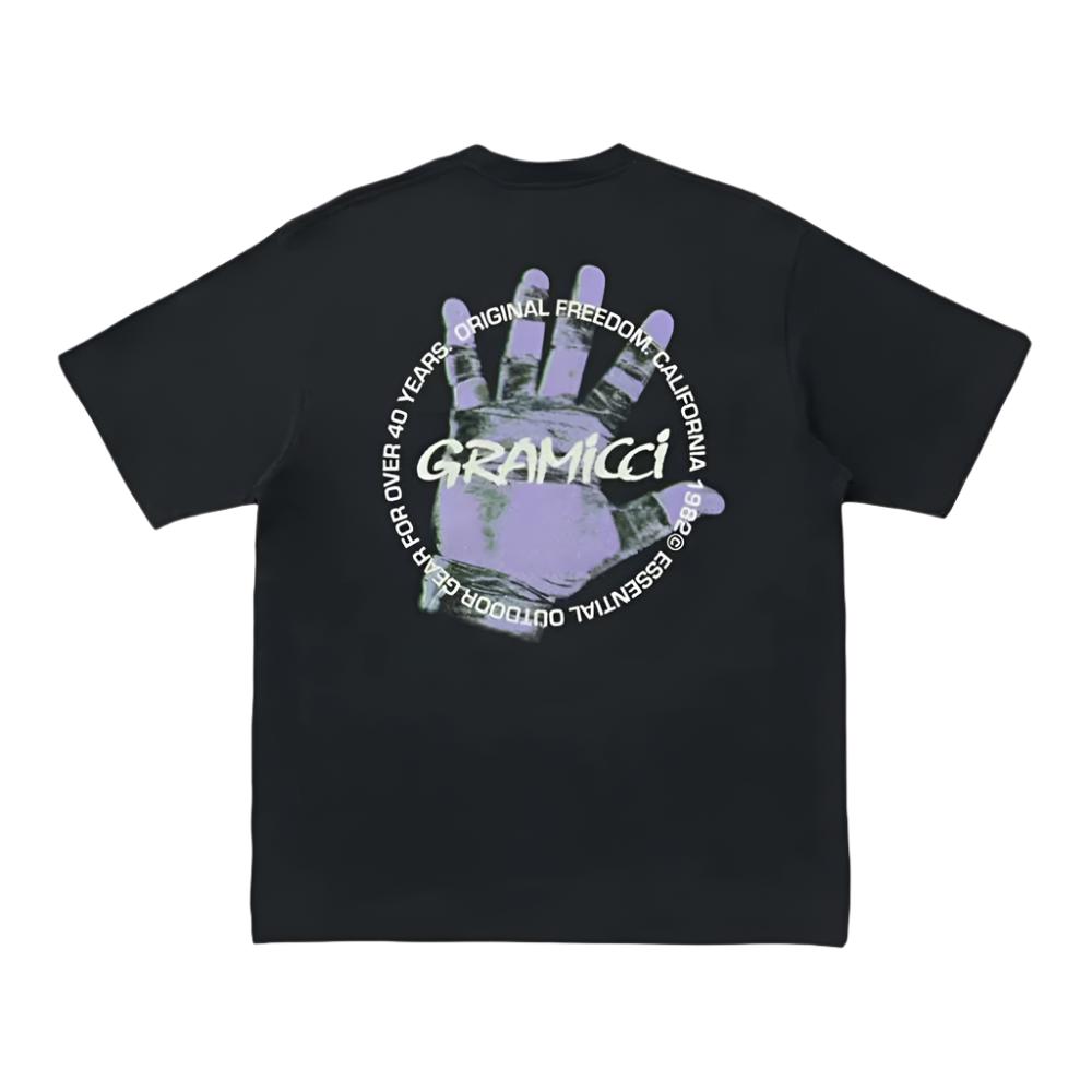 Gramicci Climbers Hand SS Tee - Black